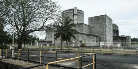 Законсервированная АЭС «Батаан» с двумя энергоблоками Westinghouse