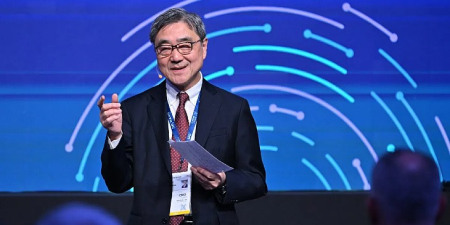 Генеральный директор ВАО АЭС Наоки Чигуса