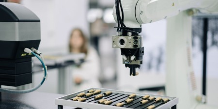 Гибкая автоматизированная ячейка Отраслевое.РФ