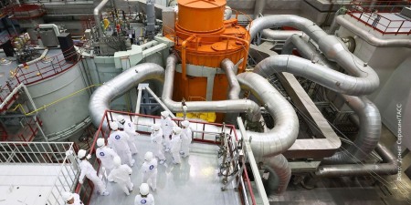 Быстрый реактор БН-800 на Белоярской АЭС