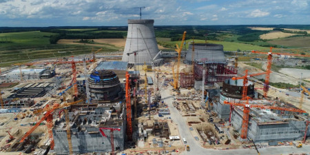 Строительство Курской АЭС-2